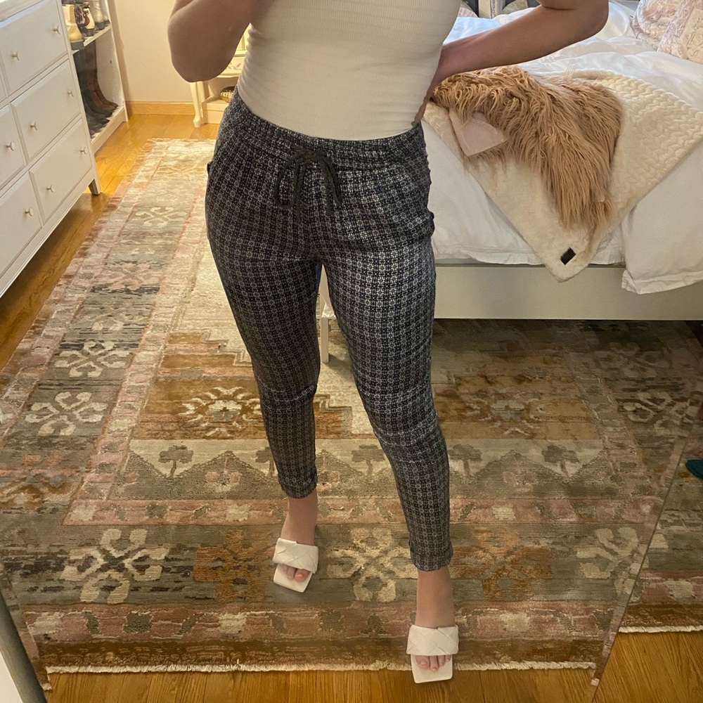 Barney’s Silk Trousers